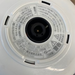 美原店 タイガー 電気ケトル PCL- A100 マットホワイト 2019年製　1.0Lの画像