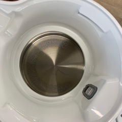 美原店 タイガー 電気ケトル PCL- A100 マットホワイト 2019年製　1.0Lの画像