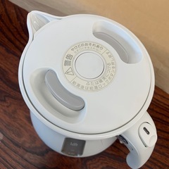 美原店 タイガー 電気ケトル PCL- A100 マットホワイト 2019年製　1.0Lの画像