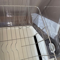 【蓋に傷補修あり】タイガー　食器乾燥機　さらぴっかの画像