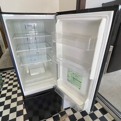 【リサイクルサービス八光】2020年製　東芝　GR-R17BS-K 冷蔵庫 BSシリーズ セミマットブラック [170L /2ドア /右開きタイプ] の画像