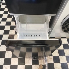 【リサイクルサービス八光】2020年製　東芝　GR-R17BS-K 冷蔵庫 BSシリーズ セミマットブラック [170L /2ドア /右開きタイプ] の画像
