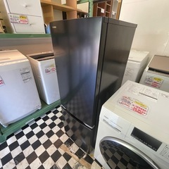 【リサイクルサービス八光】2020年製　東芝　GR-R17BS-K 冷蔵庫 BSシリーズ セミマットブラック [170L /2ドア /右開きタイプ] の画像