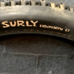 SURLY(サーリー) ENDOMORPH3.7 26×4.0 ファットタイヤの画像