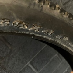 SURLY(サーリー) ENDOMORPH3.7 26×4.0 ファットタイヤの画像