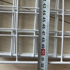 ワイヤーネット　51cm×40cm 5こセットの画像