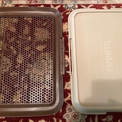 🐶犬用ボンビアルコンメッシュトイレ定価2580円の画像