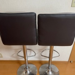 カウンターチェア　バーチェア　の画像