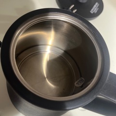 mononics ブラック　電気ケトル　2019年製の画像