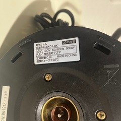 mononics ブラック　電気ケトル　2019年製の画像