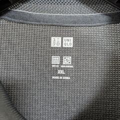 ユニクロのポロシャツ(XXL)の画像
