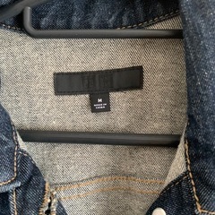 ②UNIQLO デニムジャケットMの画像