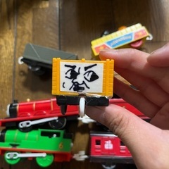 トーマス　プラレールセットの画像