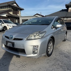 平成22年　プリウス　車検代込み　走行73000kmの画像
