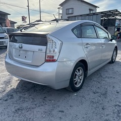 平成22年　プリウス　車検代込み　走行73000kmの画像