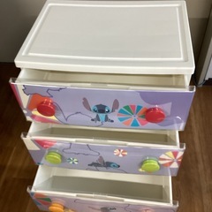 プラチェスト【町田市再生家具】250953の画像