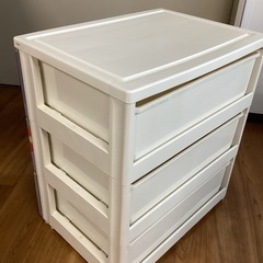 プラチェスト【町田市再生家具】250953の画像