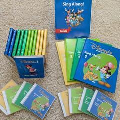 ディズニー英語教材の画像