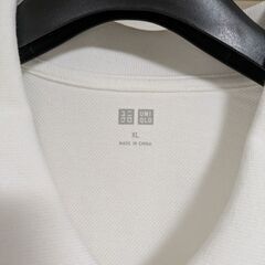 ユニクロのポロシャツ(XL)の画像