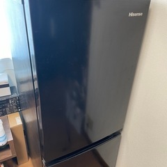 冷蔵庫　Hisense 2021年購入