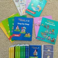 ディズニー英語教材の画像