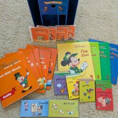 ディズニー英語教材の画像
