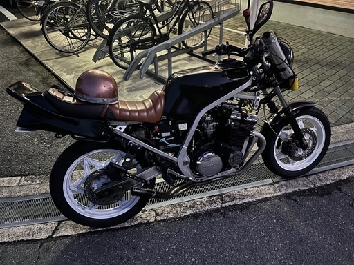 cbr400f用シート