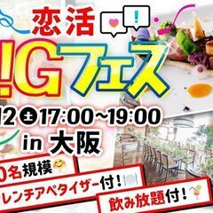 【MAX20vs20】恋活BIGフェスin大阪♪貸切バンケットで...
