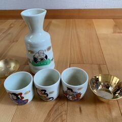 徳利と猪口