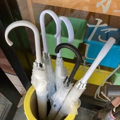 ビニール傘
の画像