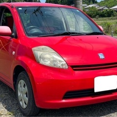 トヨタ　パッソ　車検R8年1月　走行距離10万キロ