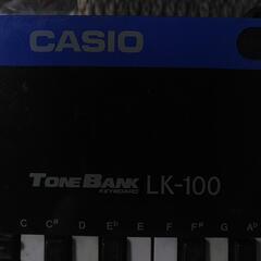 電子ピアノ　casioの画像