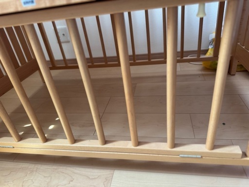 miki houseベビーベッド