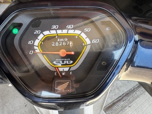 HONDA SUPER CUB ホンダ スーパーカブ