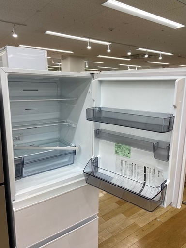 【トレファク ラパーク岸和田店】TOSHIBA ３ドア冷蔵庫 2021年製 326L 82L