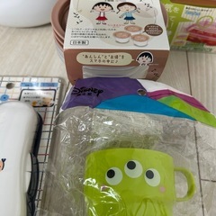 お鍋や子供用のうどんハサミなどの画像