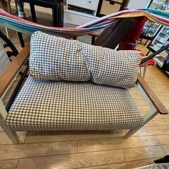 2人掛けソファー　【トレファク桶川店】の画像