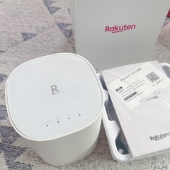 【値下しました】楽天 Turbo 5G ルーター Wi-Fi 美品の画像