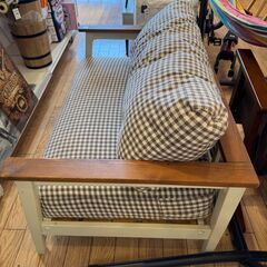 2人掛けソファー　【トレファク桶川店】の画像