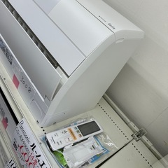 【表示価格より20％OFF!!室外機付き】Panasonic  ルームエアコン　CS-AX400D2 主に14畳用　2020年製の画像