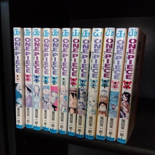 お歳暮 人気 オシャレ ○30ONE PIECE 12冊まとめ売り（21～32巻） 12冊中、11冊は初版 少年漫画