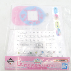 BANDAI (バンダイ) たまごっち「 スイングケース」「一番くじ E賞 アクリルこれくしょん/F賞 ラバーチャーム/G賞 フォンタブ＆デコステッカーセット」 未使用品の画像