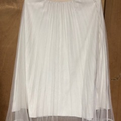 「女性限定」ロングスカート