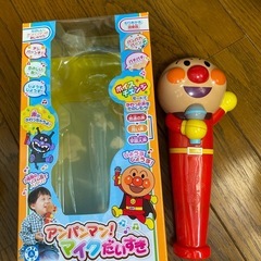 アンパンマンおもちゃセットの画像