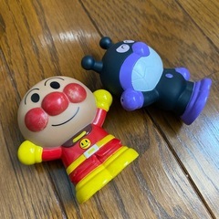 アンパンマンおもちゃセットの画像
