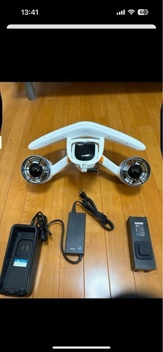 水中スクーター SUBLUE WHITESHARK MIX