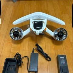 水中スクーター SUBLUE WHITESHARK MIX