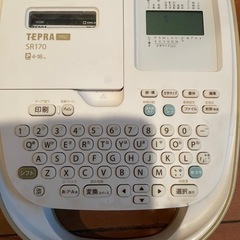 テプラ　専用シール３９個付きの画像