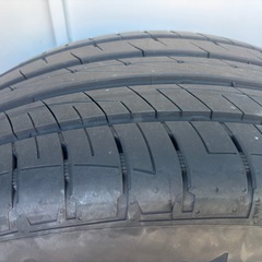 ベンツ GLE 純正ホイール タイヤ付 275/50-20   1本の画像