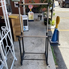 【キャスターつきハンガー】【クリーニング済】【管理番号12806S】
